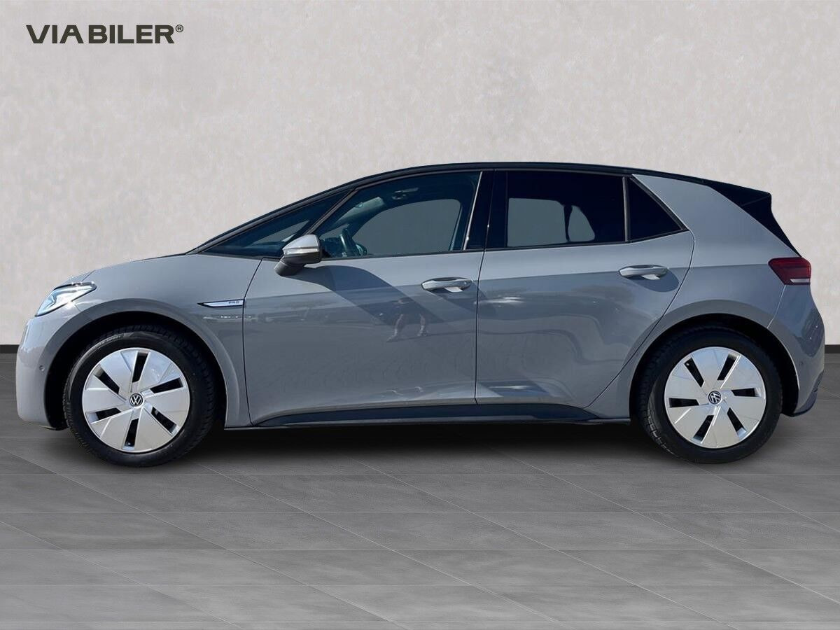 Grå VW ID.3 fra 2022