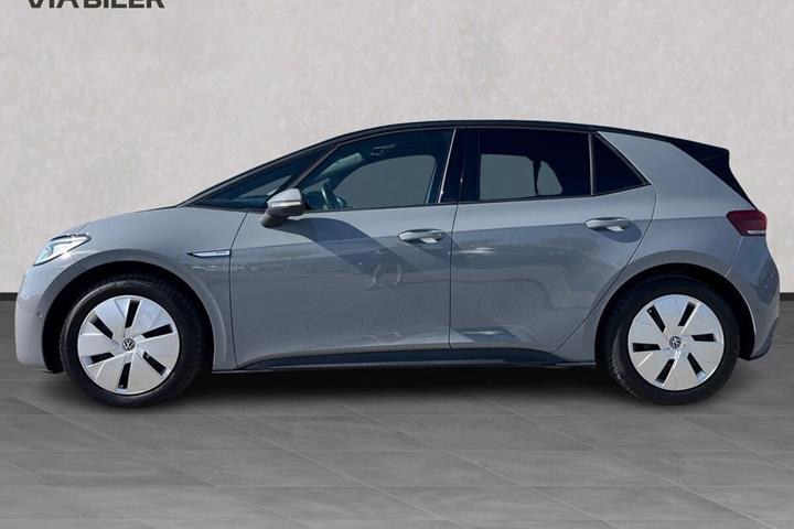 Grå VW ID.3 fra 2022