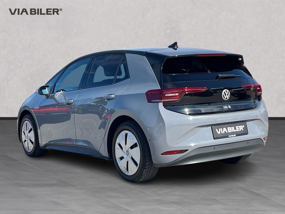 Grå VW ID.3 fra 2022