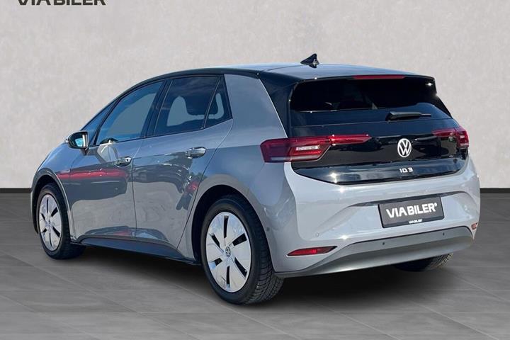 Grå VW ID.3 fra 2022