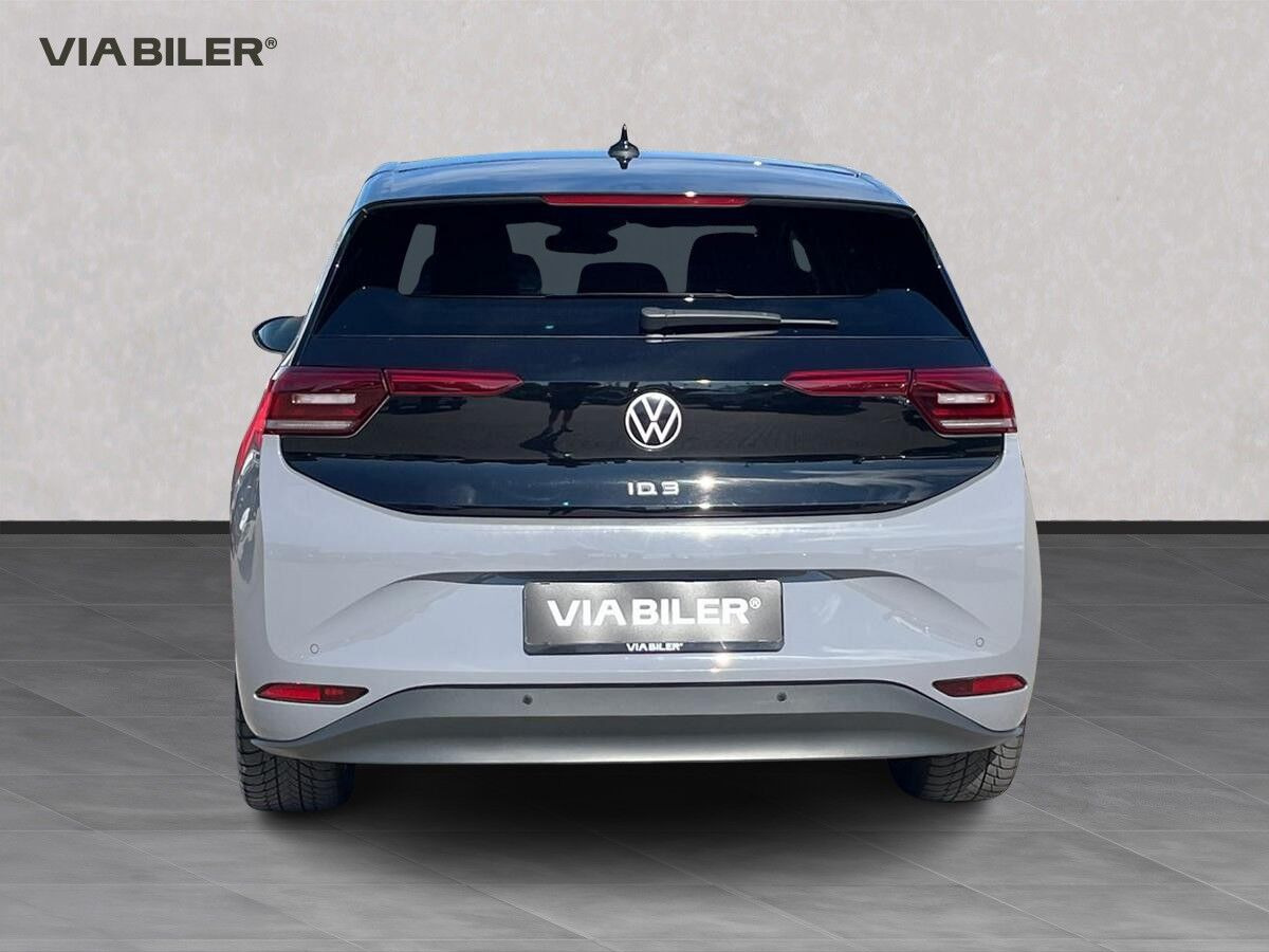 Grå VW ID.3 fra 2022