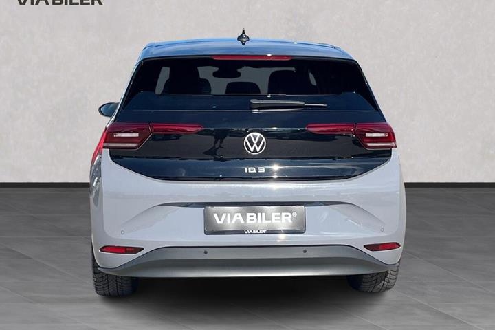 Grå VW ID.3 fra 2022