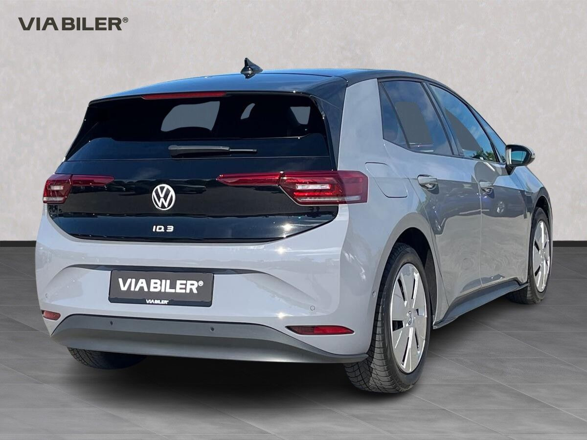 Grå VW ID.3 fra 2022