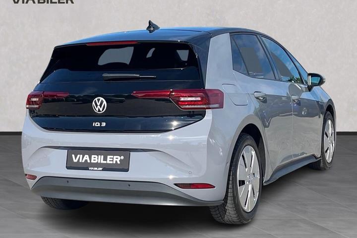 Grå VW ID.3 fra 2022