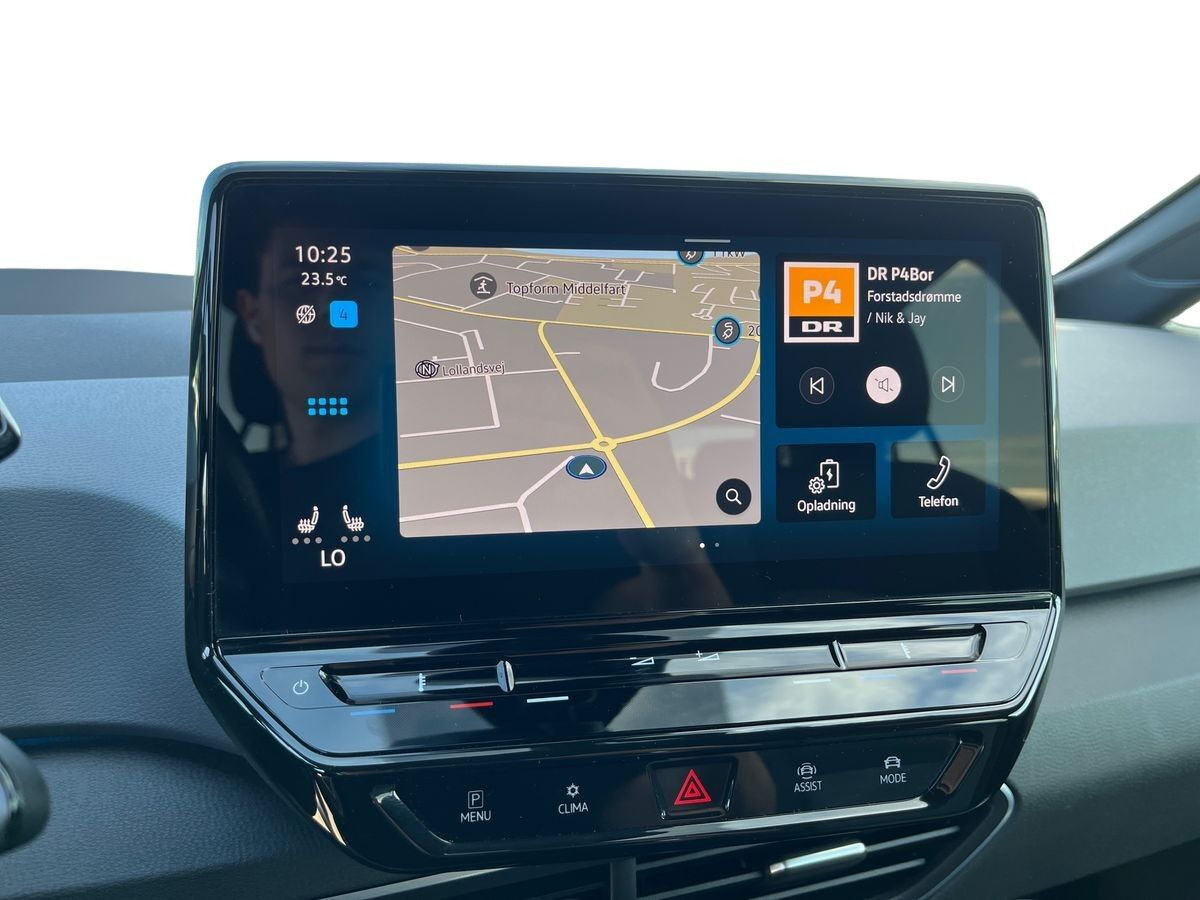 Grå VW ID.3 fra 2022