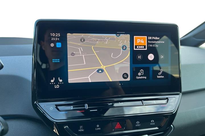 Grå VW ID.3 fra 2022