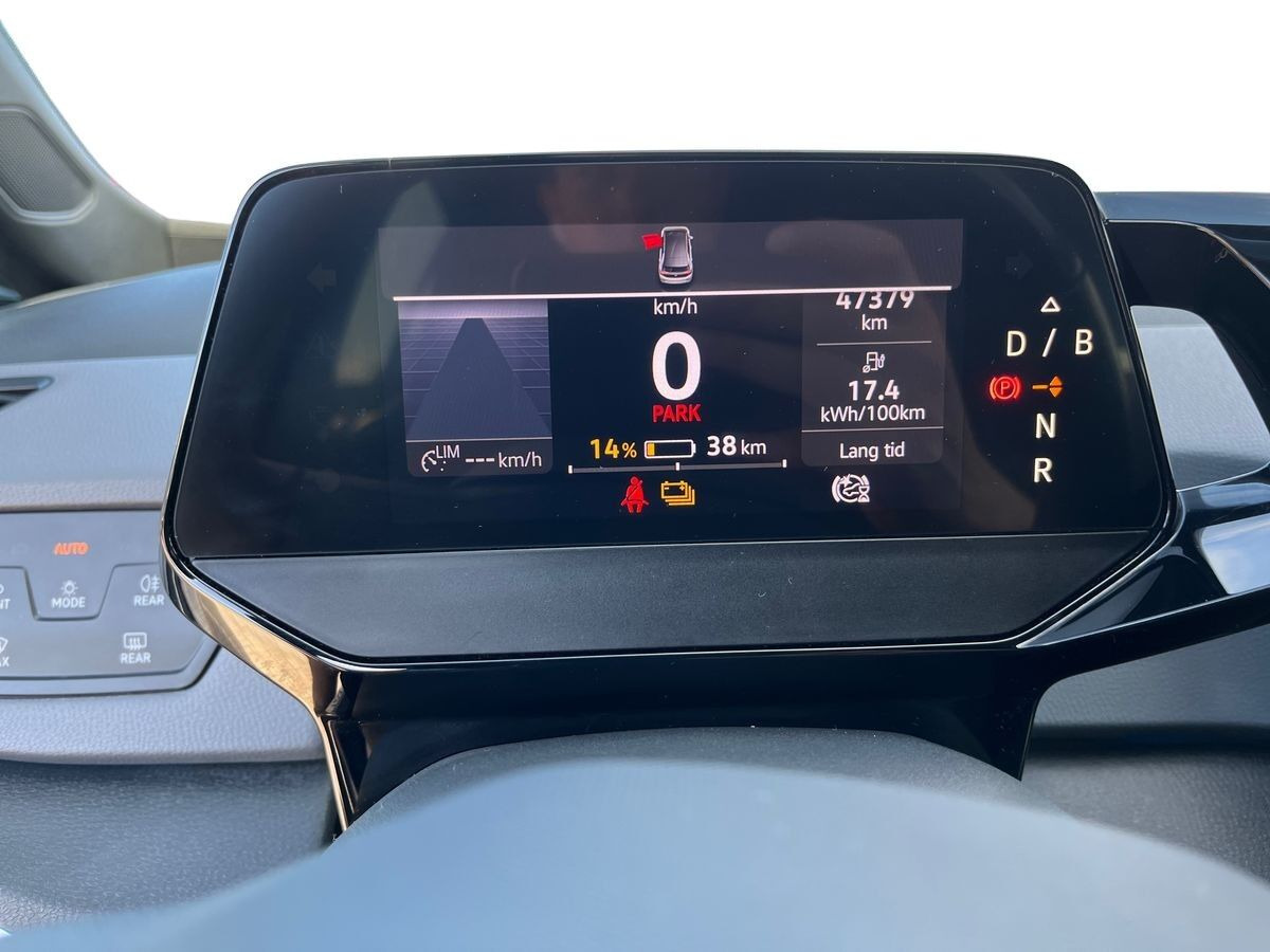 Grå VW ID.3 fra 2022