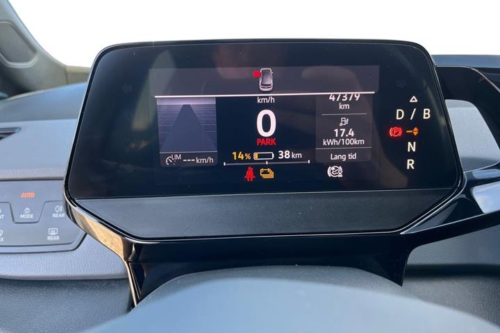 Grå VW ID.3 fra 2022