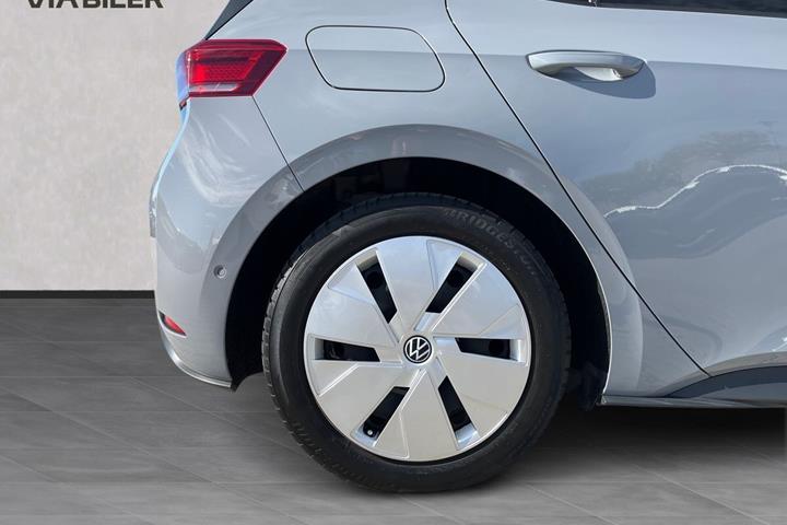 Grå VW ID.3 fra 2022