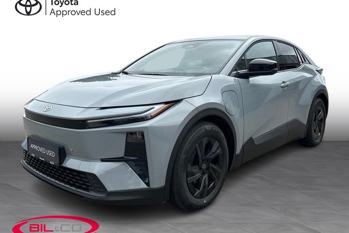 Grå Toyota Toyota C-HR+ fra 2026