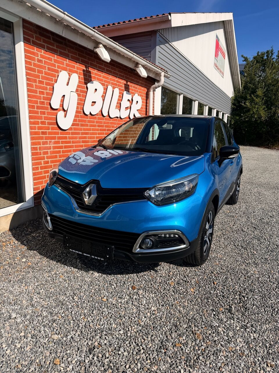 Renault Captur 0,9 TCE Expression Energy 90HK 5d