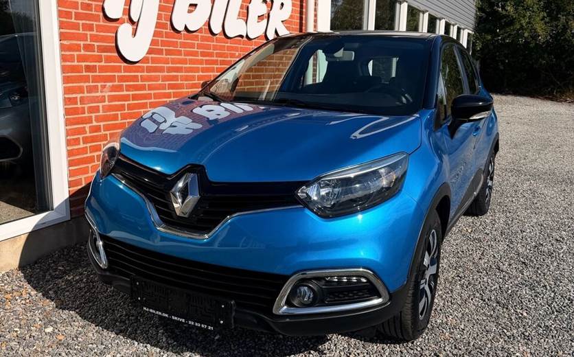 Renault Captur 0,9 TCE Expression Energy 90HK 5d
