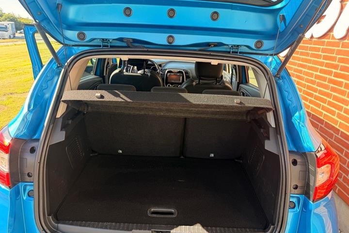 Blå Renault Captur fra 2015