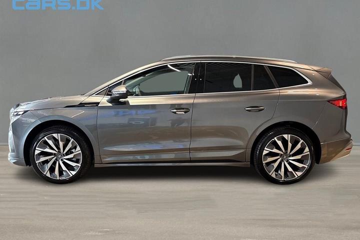 Grå Skoda Enyaq fra 2026