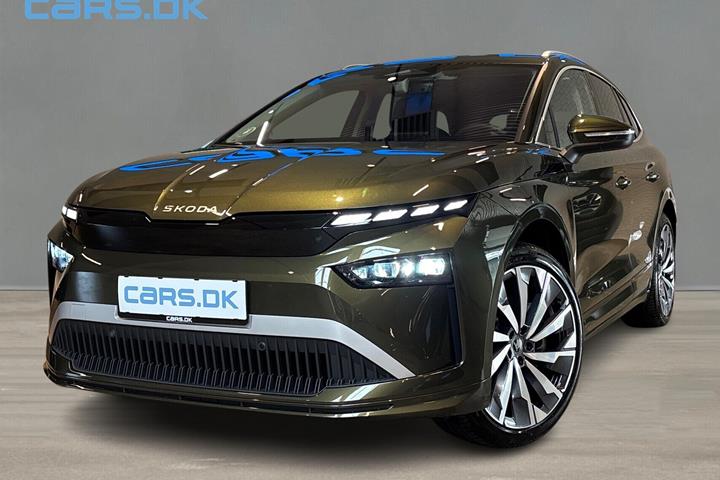 Grøn Skoda Enyaq fra 2026