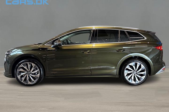 Grøn Skoda Enyaq fra 2026