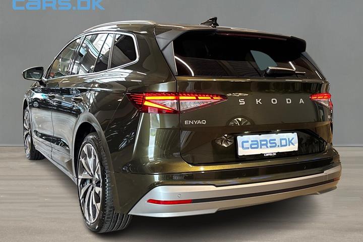Grøn Skoda Enyaq fra 2026