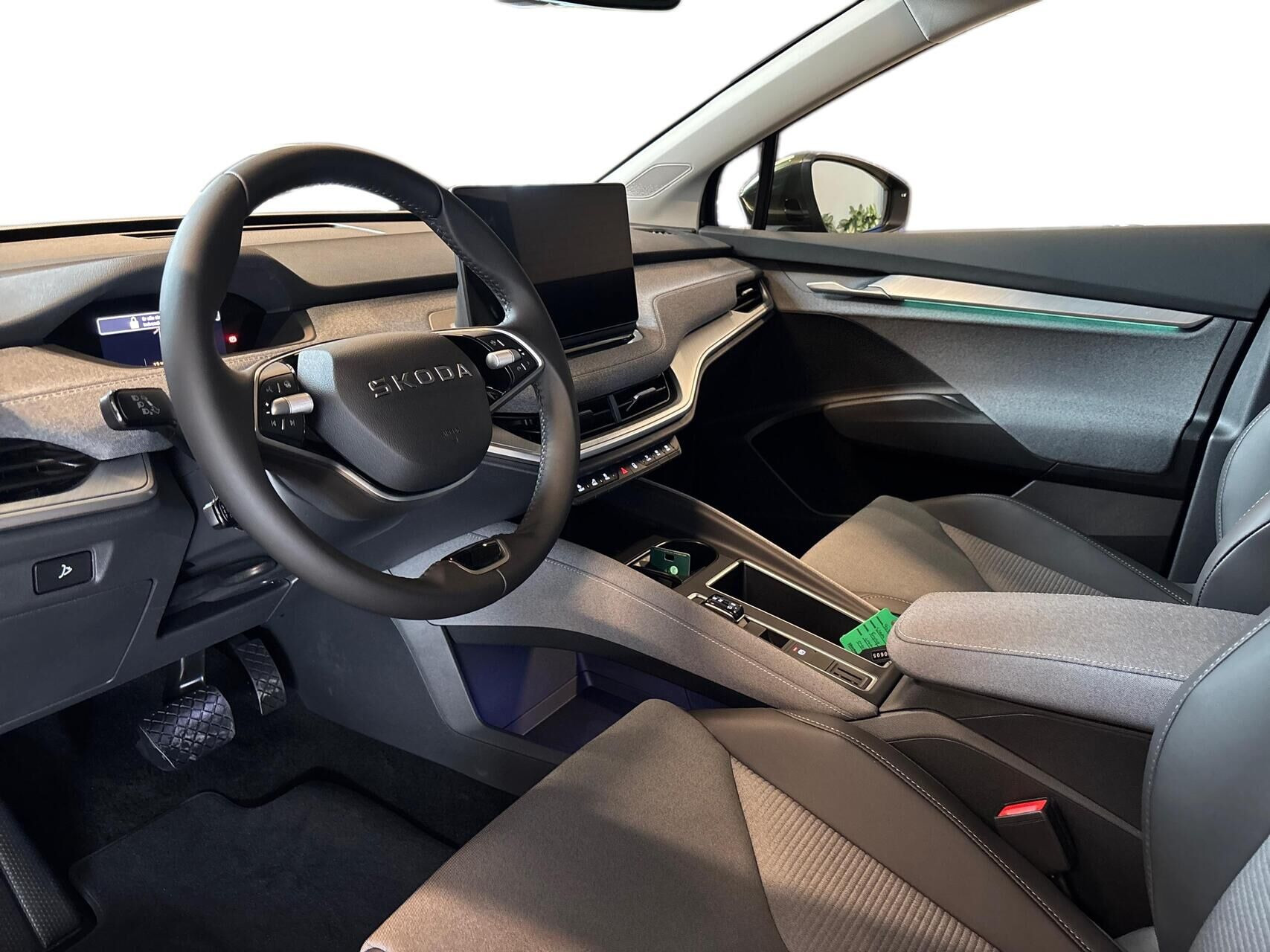 Grøn Skoda Enyaq fra 2026