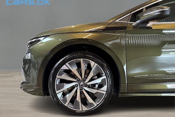 Grøn Skoda Enyaq fra 2026