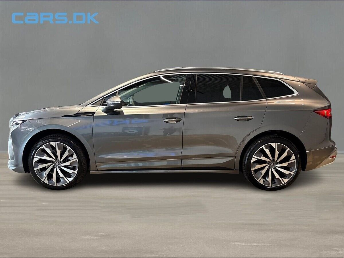 Grå Skoda Enyaq fra 2026