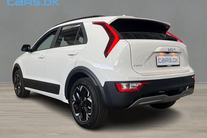 Hvid Kia Niro EV fra 2026
