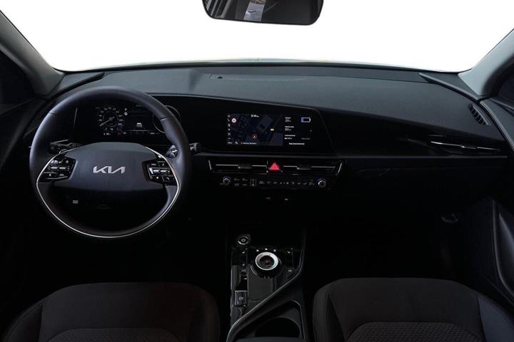 Hvid Kia Niro EV fra 2026