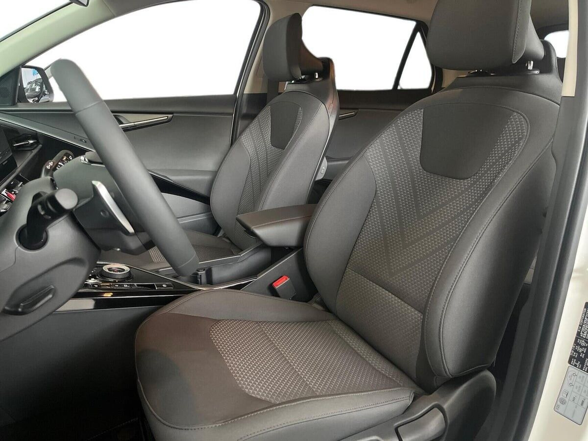Hvid Kia Niro EV fra 2026