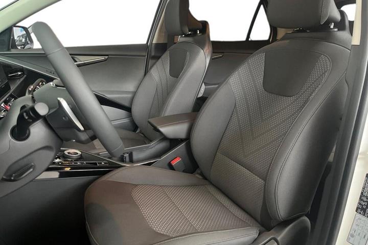 Hvid Kia Niro EV fra 2026