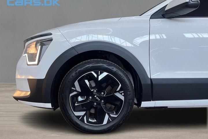 Hvid Kia Niro EV fra 2026