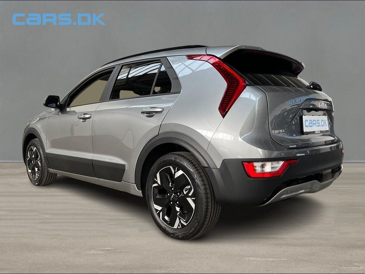 Grå Kia Niro EV fra 2026