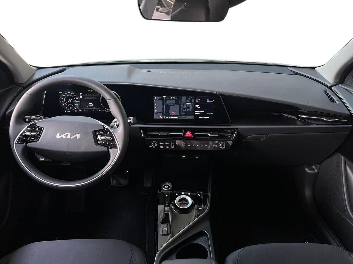 Grå Kia Niro EV fra 2026
