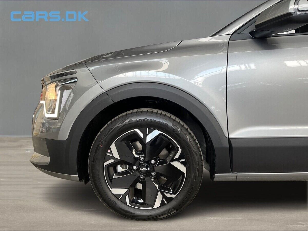 Grå Kia Niro EV fra 2026