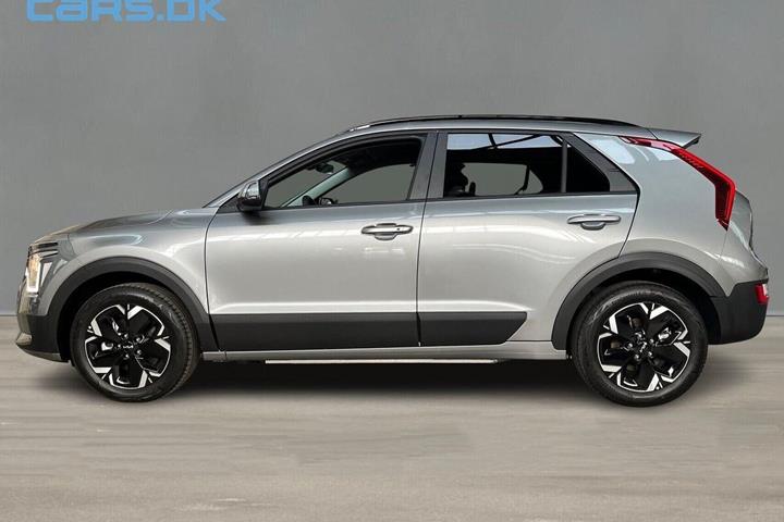 Grå Kia Niro EV fra 2026
