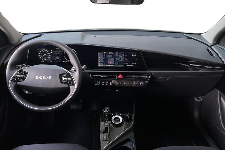 Grå Kia Niro EV fra 2026