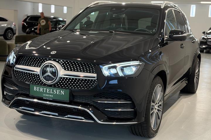 Sort Mercedes GLE350 de fra 2021