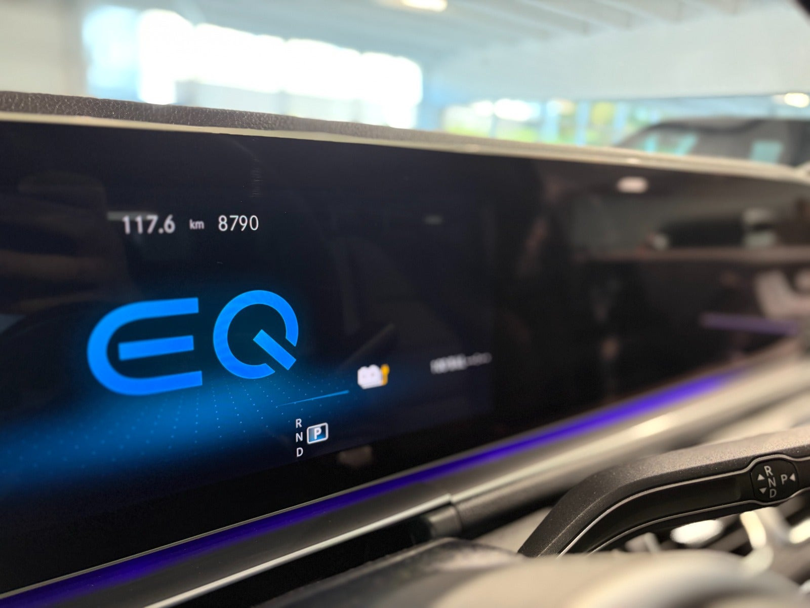 Sort Mercedes GLE350 de fra 2021