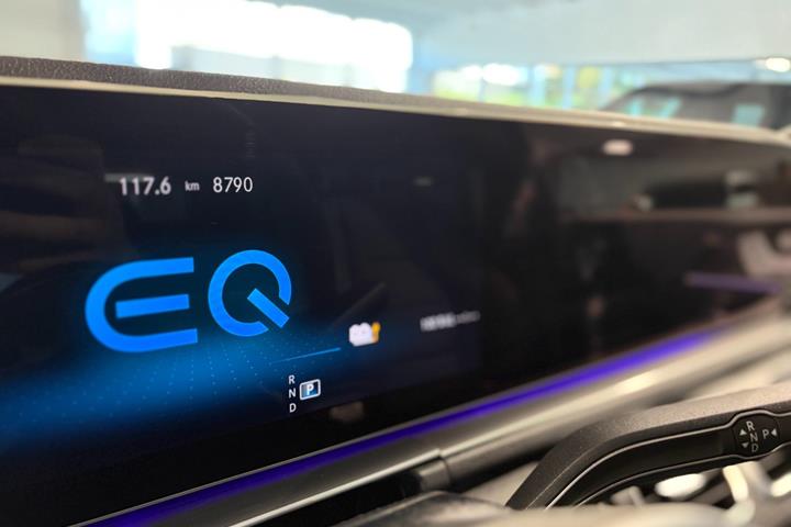 Sort Mercedes GLE350 de fra 2021