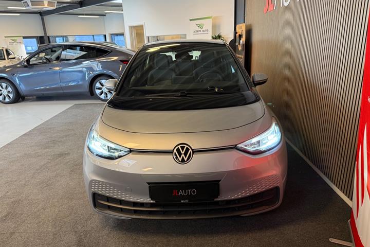 Sølv VW ID.3 fra 2021