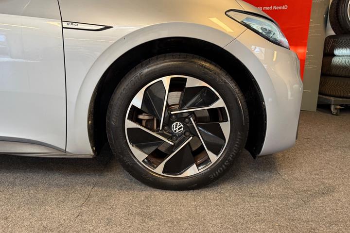 Sølv VW ID.3 fra 2021