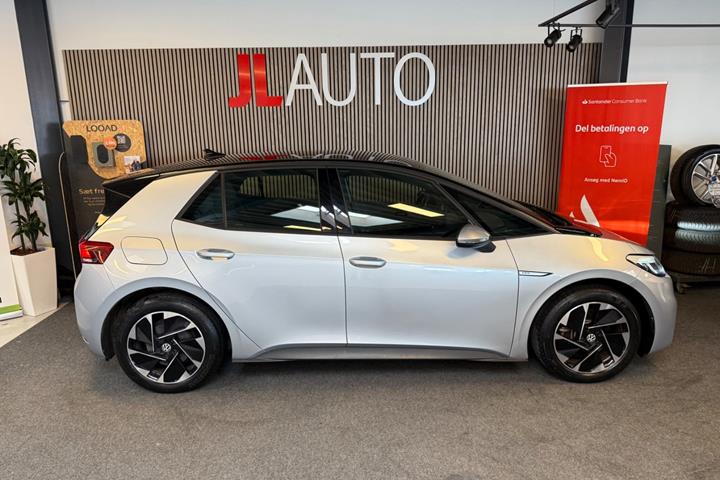 Sølv VW ID.3 fra 2021