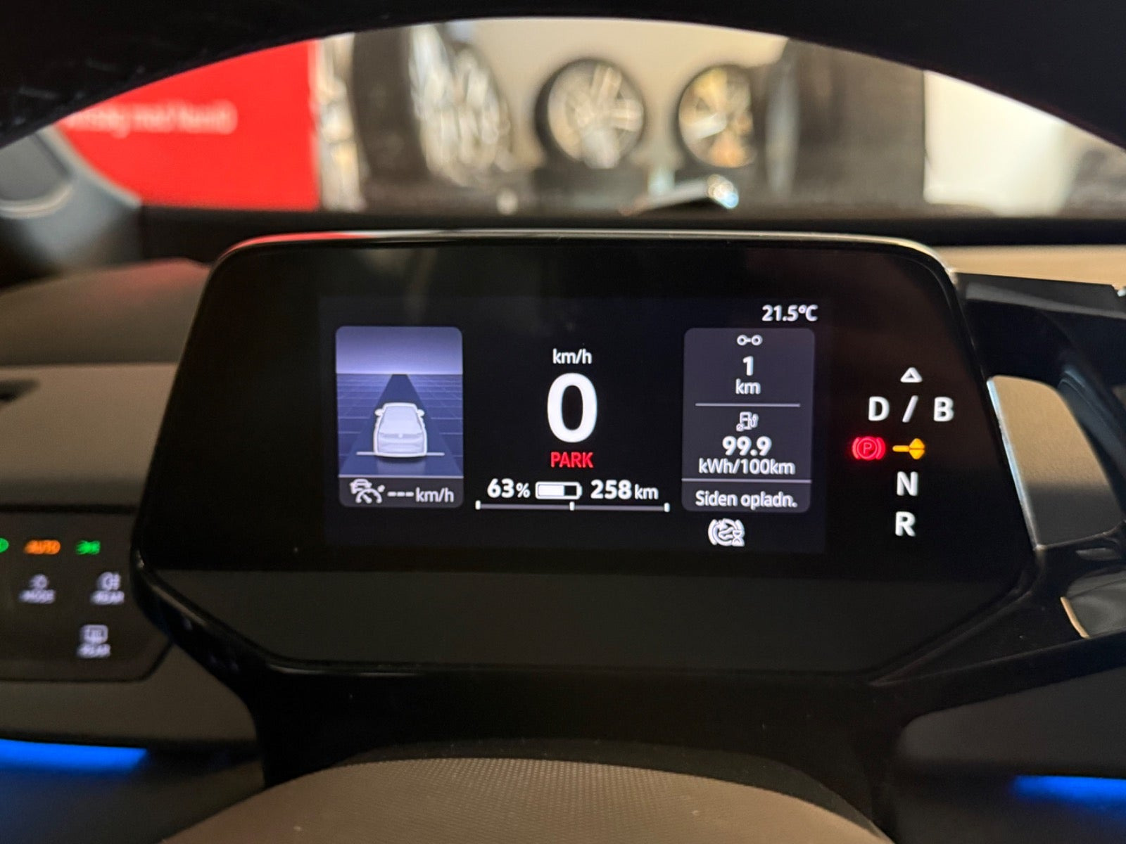 Sølv VW ID.3 fra 2021