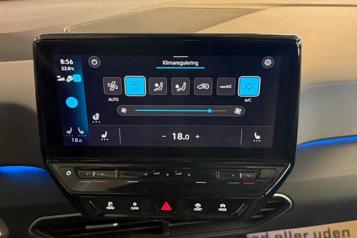 Sølv VW ID.3 fra 2021
