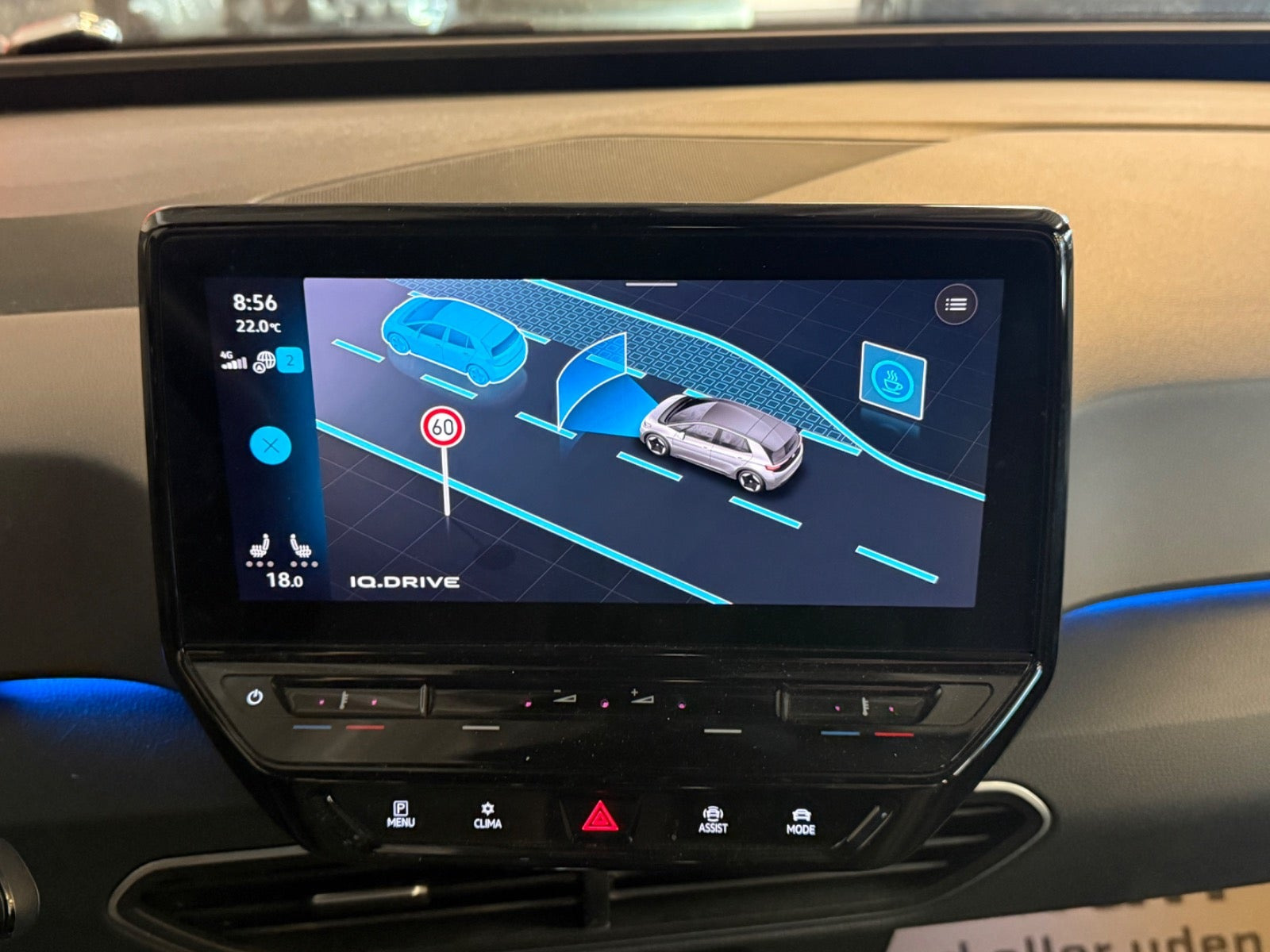 Sølv VW ID.3 fra 2021