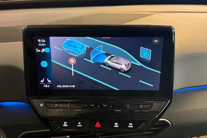 Sølv VW ID.3 fra 2021