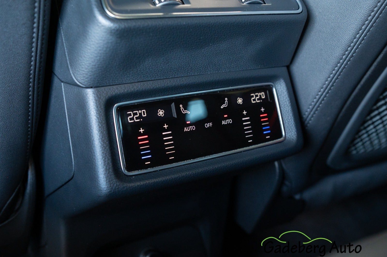 Sort Audi Q8 e-tron fra 2024
