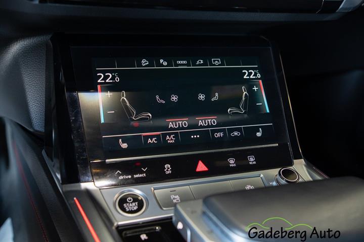 Sort Audi Q8 e-tron fra 2024
