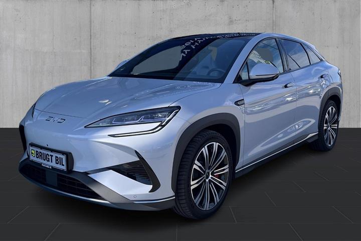 Grå BYD Sealion 7 fra 2024