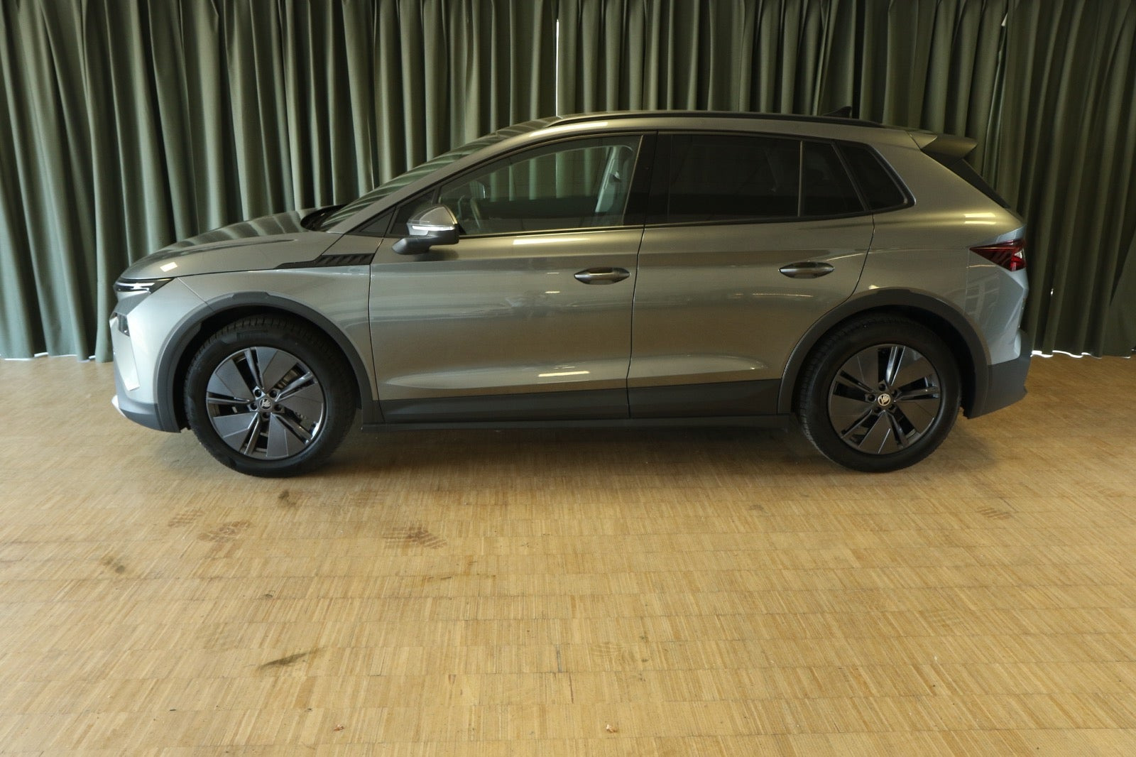Grå Skoda Elroq fra 2025