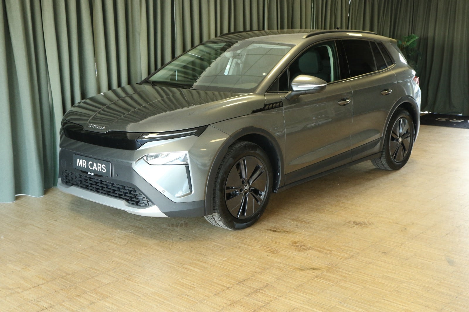 Grå Skoda Elroq fra 2025
