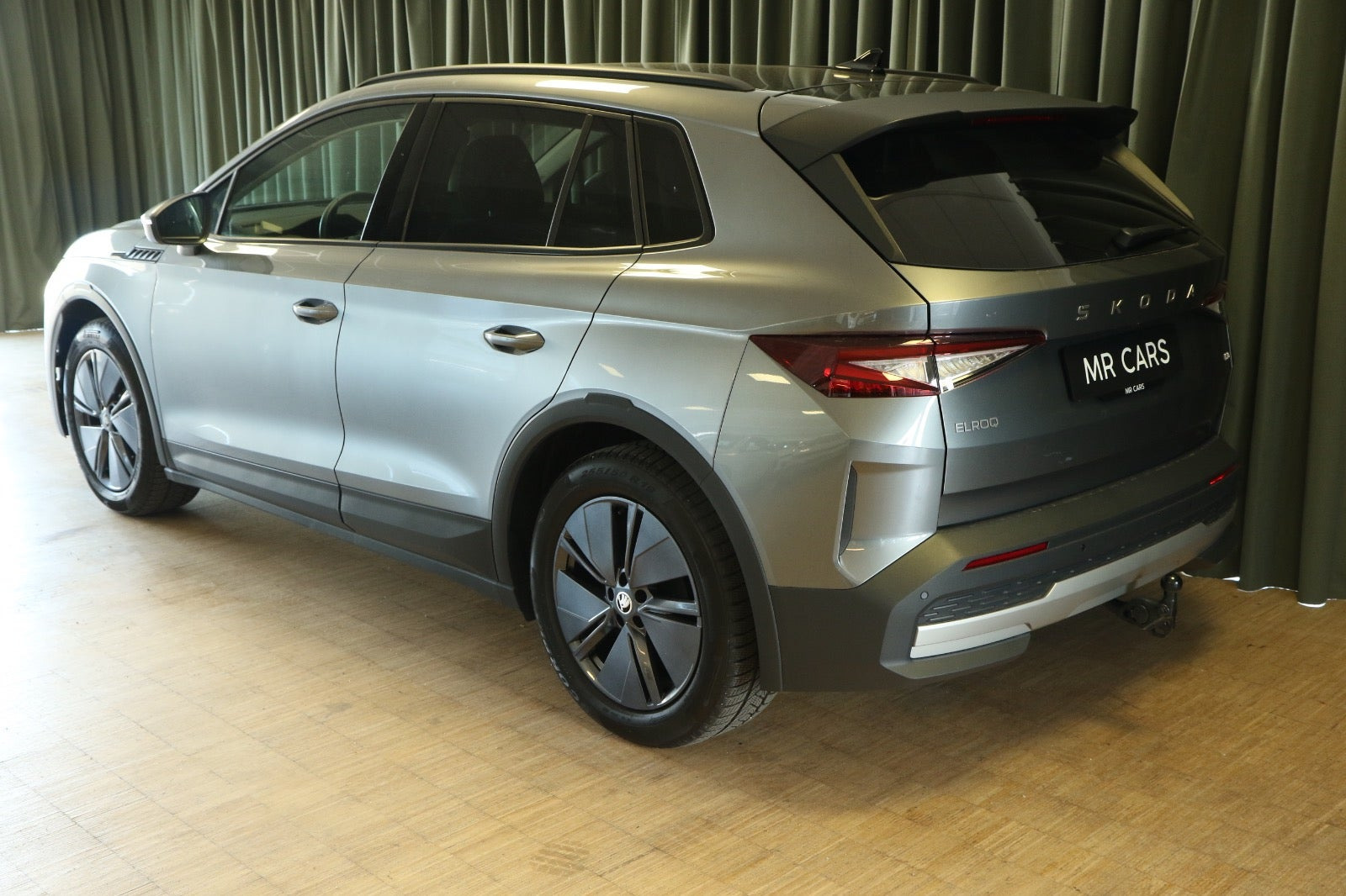 Grå Skoda Elroq fra 2025